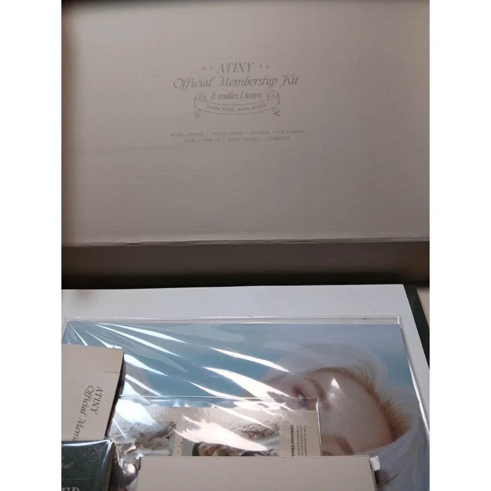 ATEEZ 4rd Membership Fan Club KIT